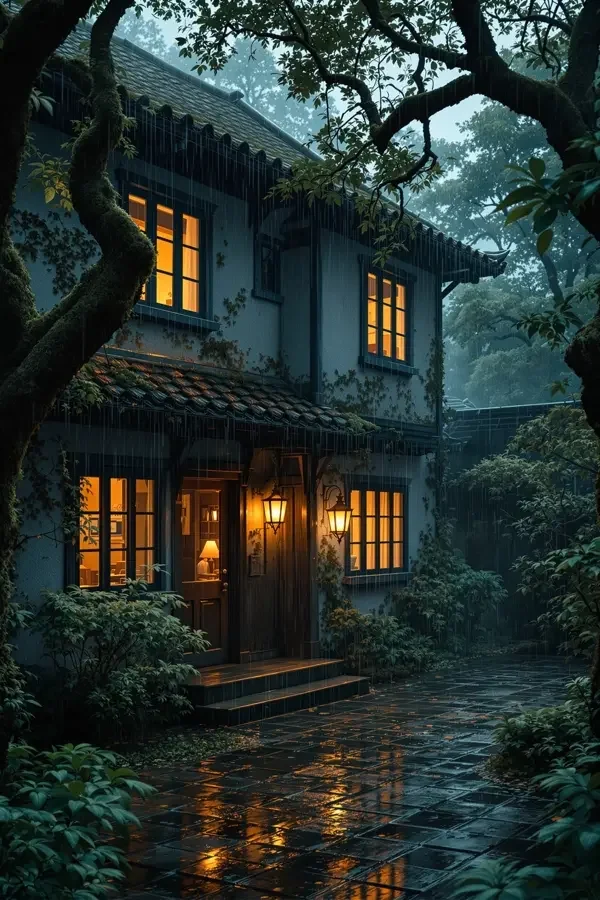 《故园风雨》电影海报