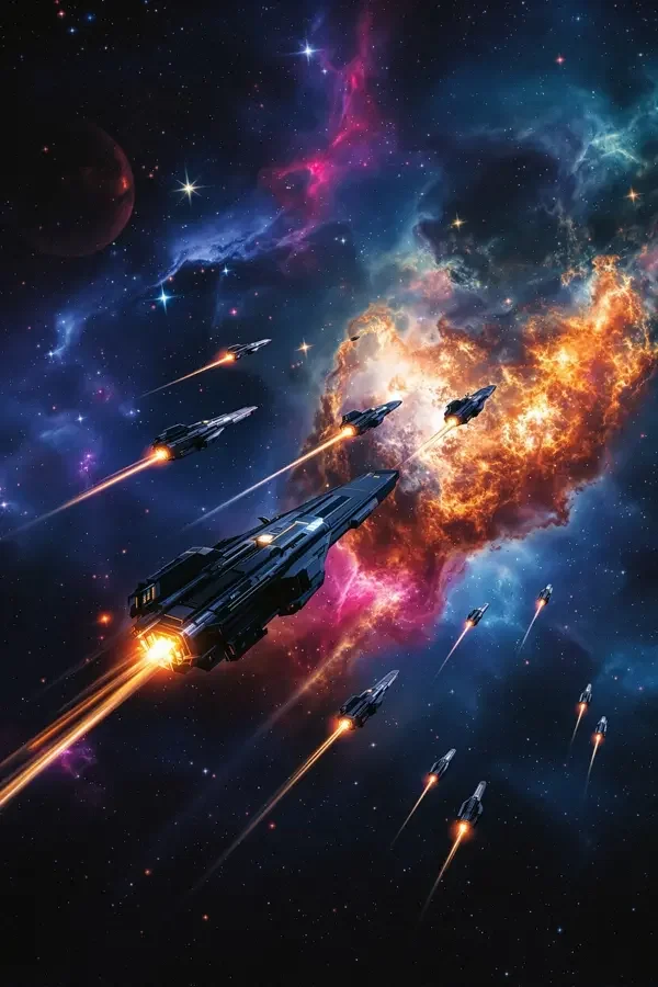 《星海征途》电影海报